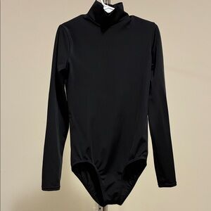Balera Long Sleeve Leotard with Mock Neck for Girls’